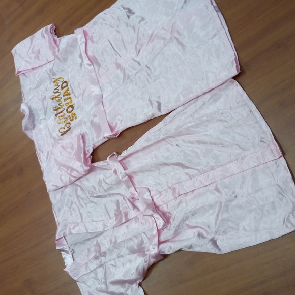2 ROBES - Birthday Squad robe's - Picture 1 of 7